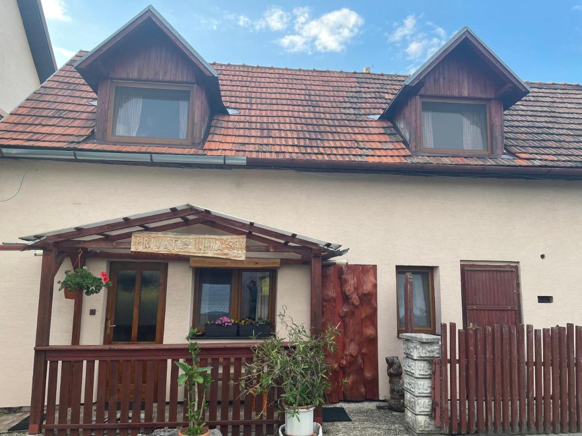 Privat Luna Ľubeľa Exterior foto